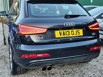 Audi Q3 2.0 TDI S line S Tronic quattro Euro 5 (s/s) 5dr