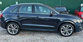 Audi Q3 2.0 TDI S line S Tronic quattro Euro 5 (s/s) 5dr