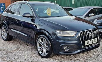Audi Q3 2.0 TDI S line S Tronic quattro Euro 5 (s/s) 5dr