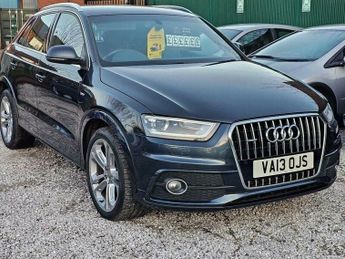 Audi Q3 2.0 TDI S line S Tronic quattro Euro 5 (s/s) 5dr