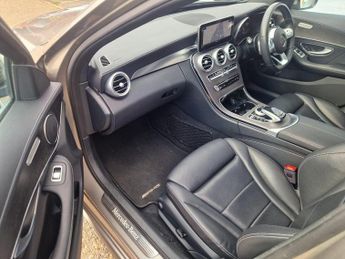 Mercedes C Class C 300 AMG LINE PREMIUM