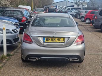 Mercedes C Class C 300 AMG LINE PREMIUM