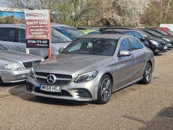 Mercedes C Class C 300 AMG LINE PREMIUM