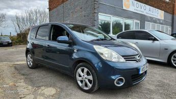 Nissan Note 1.5 dCi n-tec+ Euro 5 5dr