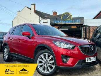 Mazda CX5 2.2 SKYACTIV-D Sport Nav Auto 4WD Euro 6 (s/s) 5dr