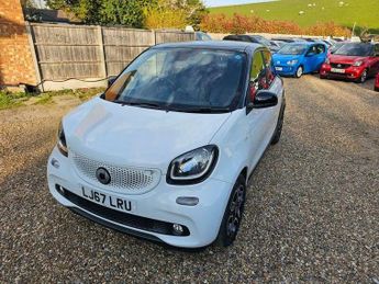 Smart ForFour 1.0 Prime (Premium Plus) Twinamic Euro 6 (s/s) 5dr