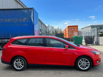 Ford Focus 1.6 Zetec Powershift Euro 6 5dr