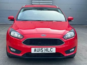 Ford Focus 1.6 Zetec Powershift Euro 6 5dr