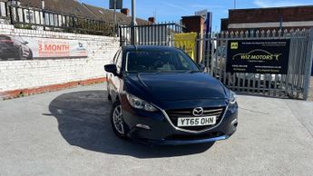 Mazda 3 2.0 SKYACTIV-G SE-L Nav Hatchback 5dr Petrol Manual Euro 6 (s/s)