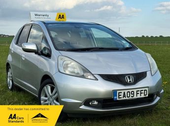 Honda Jazz 1.4 i-VTEC EX i SHIFT Euro 4 5dr