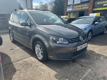 Volkswagen Touran SE TDI BLUEMOTION TECHNOLOGY