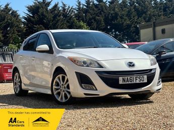 Mazda 3 1.6 Sport Hatchback 5dr Petrol Manual Euro 5 (105 ps)