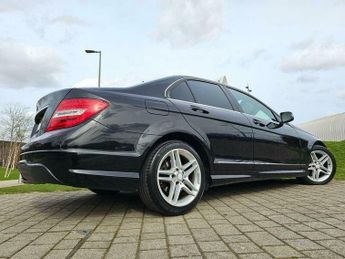 Mercedes-Benz C Class 2.1 C250 CDI AMG Sport G-Tronic+ Euro 5 (s/s) 4dr