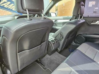 Mercedes-Benz C Class 2.1 C250 CDI AMG Sport G-Tronic+ Euro 5 (s/s) 4dr