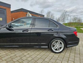 Mercedes-Benz C Class 2.1 C250 CDI AMG Sport G-Tronic+ Euro 5 (s/s) 4dr