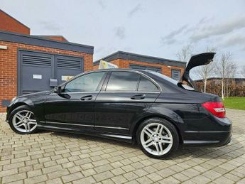 Mercedes-Benz C Class 2.1 C250 CDI AMG Sport G-Tronic+ Euro 5 (s/s) 4dr