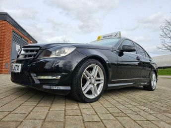 Mercedes-Benz C Class 2.1 C250 CDI AMG Sport G-Tronic+ Euro 5 (s/s) 4dr