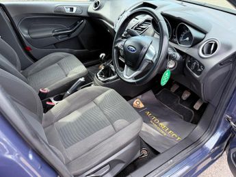 Ford Fiesta ZETEC TDCI