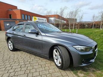 BMW 3 SERIES 2.0 318d SE Auto Euro 5 (s/s) 4dr