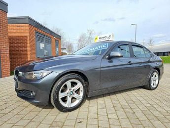 BMW 3 SERIES 2.0 318d SE Auto Euro 5 (s/s) 4dr