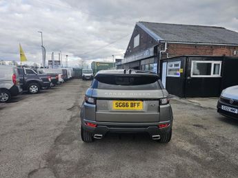 Land Rover Range Rover Evoque TD4 HSE DYNAMIC LUX