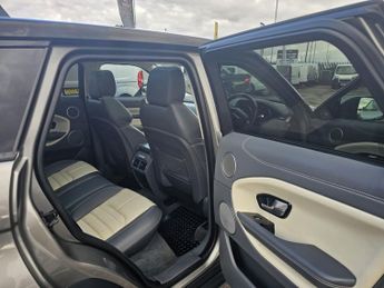 Land Rover Range Rover Evoque TD4 HSE DYNAMIC LUX