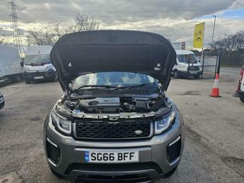 Land Rover Range Rover Evoque 2.0 TD4 HSE Dynamic Auto 4WD Euro 6 (s/s) 5dr