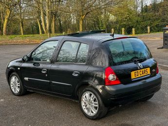 Renault Clio 1.6 Initiale Auto 110 Bhp | Sat Nav _ Bi Xenon Headlights _ Sunr