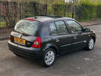 Renault Clio 1.6 Initiale Auto 110 Bhp | Sat Nav _ Bi Xenon Headlights _ Sunr