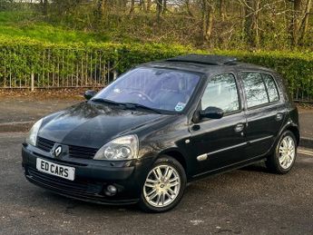 Renault Clio 1.6 Initiale Auto 110 Bhp | Sat Nav _ Bi Xenon Headlights _ Sunr