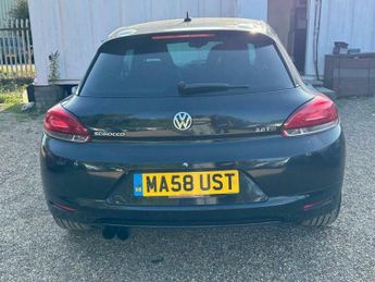 Volkswagen Scirocco 2.0 TSI GT DSG Euro 4 3dr