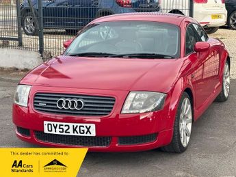 Audi TT 1.8T Coupe 2dr Petrol Manual quattro (228 g/km, 180 bhp)