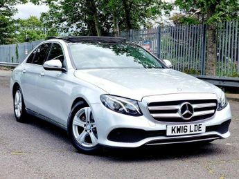 Mercedes E Class 2.0 E220d SE (Premium) G-Tronic+ Euro 6 (s/s) 4dr