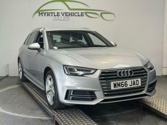 Audi A4 2.0 TFSI S line S Tronic Euro 6 (s/s) 5dr