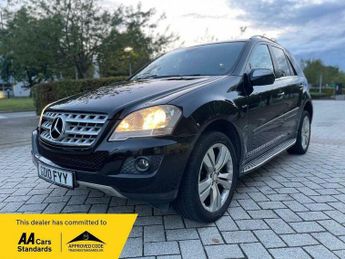 Mercedes-Benz SL Class 3.0 ML350 CDI V6 BlueEfficiency Sport Tiptronic 4WD Euro 5 5dr