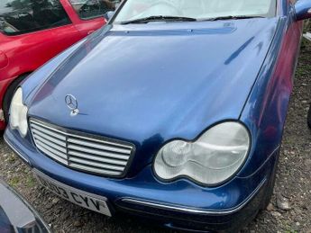 Mercedes C Class 1.8 C180 Kompressor Elegance SE 4dr