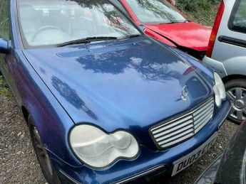 Mercedes-Benz C Class 1.8 C180 Kompressor Elegance SE 4dr