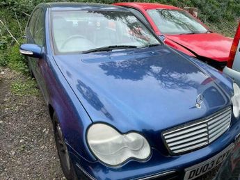 Mercedes-Benz C Class 1.8 C180 Kompressor Elegance SE 4dr