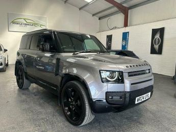 Land Rover Defender 3.0 D300 MHEV X-Dynamic HSE Hard Top SUV Auto 4WD MWB Euro 6 (s/