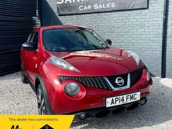 Nissan Juke 1.6 n-tec CVT Euro 5 5dr