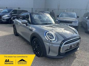 MINI Convertible 1.5 Cooper Classic Steptronic Euro 6 (s/s) 2dr