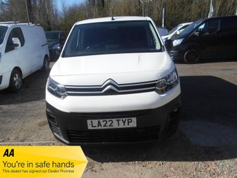Citroen Berlingo 2020 1000 ENTERPRISE PRO M BLUEHDI NO VAT CAM-BELT HAS JUST BEEN