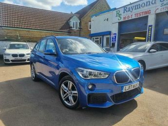 BMW X1 2.0 20d M Sport Auto xDrive Euro 6 (s/s) 5dr