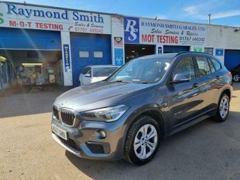 BMW X1 2.0 18d SE Auto sDrive Euro 6 (s/s) 5dr