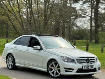Mercedes C Class 2.1 C220 CDI BlueEfficiency Sport G-Tronic+ Euro 5 (s/s) 4dr