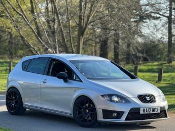 SEAT Leon 2.0 TSI FR+ Euro 5 5dr