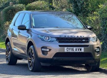 Land Rover Discovery Sport 2.0 TD4 HSE Black Auto 4WD Euro 6 (s/s) 5dr