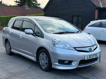 Honda Fit Shuttle Hybrid 5 door