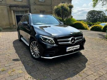 Mercedes GLC 2.1 GLC220d AMG Line (Premium) G-Tronic 4MATIC Euro 6 (s/s) 5dr