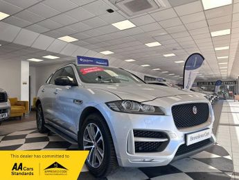 Jaguar F-Pace R-SPORT AWSADCA2AN0JA268353D AUTO DIESEL 84000 MILES
